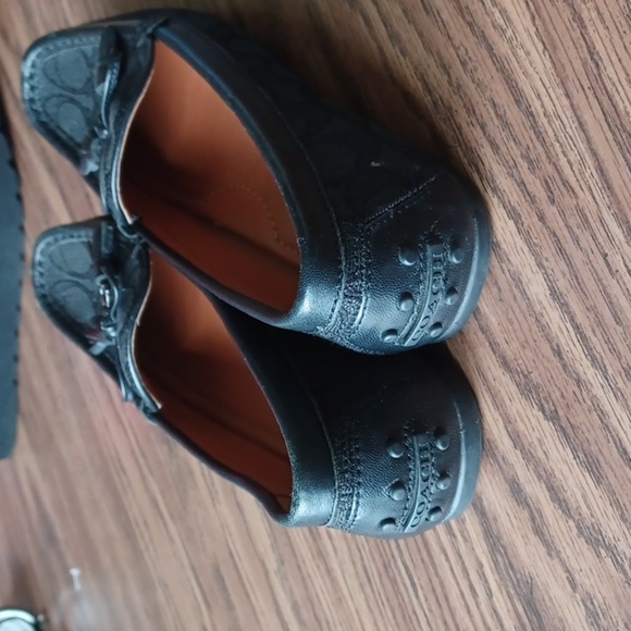 Coach Moira Sig Jacq Loafer - Color: Black/Coal-6.5B fits to size - Picture 3 of 8